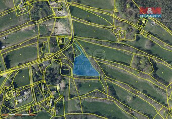 Prodej pozemku k bydlení, 4149 m², Blatno - 8