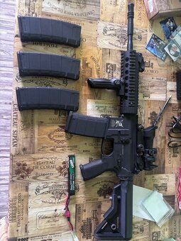 Airsoft zbraň delta Armor s mosfetem - 8