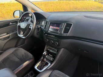 Seat Alhambra 2.0 TDI DSG 4DRIVE FR line - 8