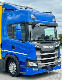 SCANIA G410 / VALNÍK S PLACHTOU / 20 PALETOVY / R.V 2020 - 8