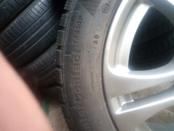 Litá kola Mercedes-Benz 7Jx17 s TPMS a pneu - 8