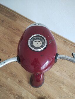 Prodám kompletní předek motocyklu kývačka jawa 250 / 353 - 8
