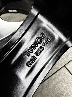 Originál alu kola Mercedes E-class 5x112 R19 zima - 8