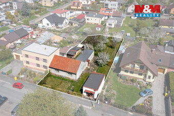 Prodej rodinného domu 4+1, 90m² v Rokycanech, ul. Polní - 8