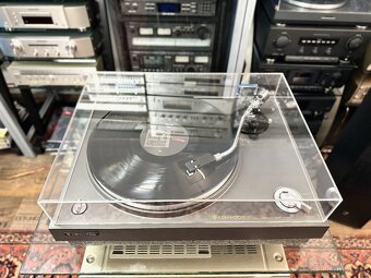 KENWOOD KD-1500 (r.1978) belt drive, pěkný stav, po servisu - 8