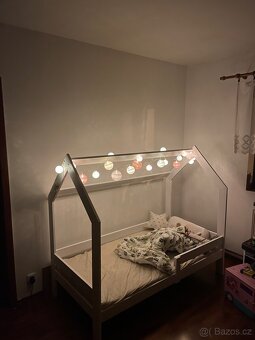 Dětská domečková postel 160x80 - 8