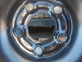 Rezervní kolo Škoda - 8