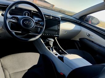 Hyundai Tucson 1.6 T-GDI, 48V, MHEV, DCT - 8