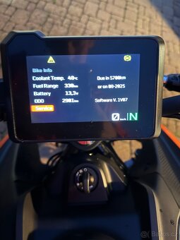 Ktm duke 125ccm 2024 - 8