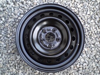 16 plechové disky Mitsubishi Outlander,Citroen C-Crosser - 8