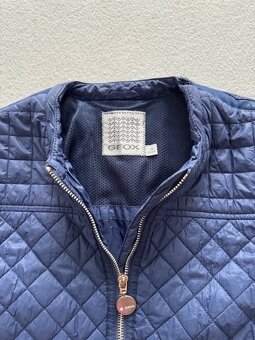 Nošené dětské bundy - podzimní a zimní - vel. 134, 140... - 8