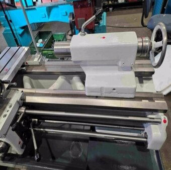 Generální oprava soustruhu SV 18 RA/1000 v roce 2025 - 8