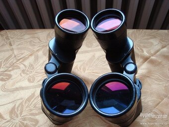 Dalekohled...Carl Zeiss 10x50W JENOPTEM.... DDR - 8