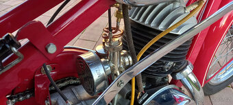 Jawa 250 Special rok výroby 1937, veteránské SPZ - 8