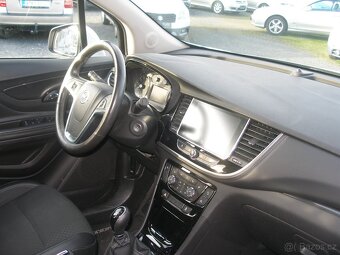 OPEL MOKKA,  BENZÍN,103 KW,4x4,KAMERA,NAVIGACE,SERVISKA - 8