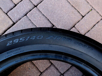 4x 295/40R19 PIRELLI – LETNÍ – NOVÉ - NEJETÉ - 8