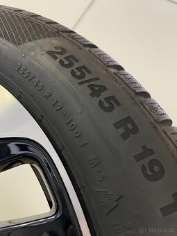 Original zimní alu vw ID7 Hudson r19 Continental 98% - 8