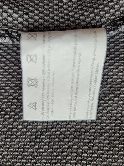 Sada elastických potahů na sedací soupravu a židle - šedá - 8