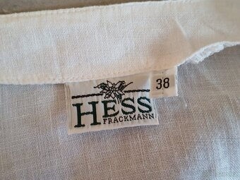 Krátká halenka Hess ke kroji vel.40 - 8