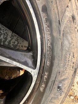 Prodám disky 235/60 r18 - 8