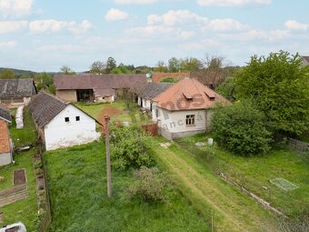 Prodej zemědělské usedlosti o vel. 358 m2, na pozemku o vel. - 8