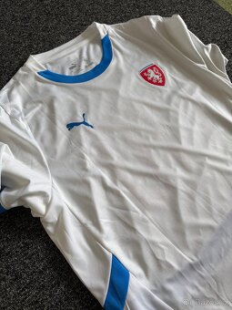 Reprezentační dres PATRIK SCHICK, XXL - 8
