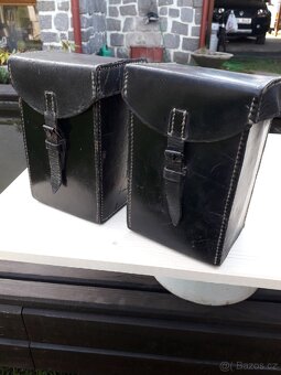 Nemecko valka original sumky pro spojare luxusni - 8