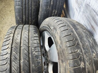 15"letní alu sada Helios 5x112 origo Octavia 2 Golf 5 6 - 8