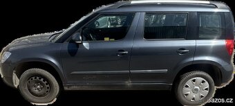 Prodám Škoda Yeti 1.8tsi 118kw - 8