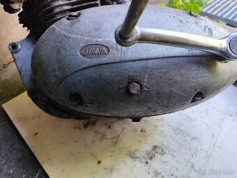 Jawa 250 353 motor - 8