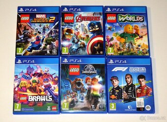 Hry pre Playstation 4, Playstation 5 LEGO, Doom, Star Wars - 8