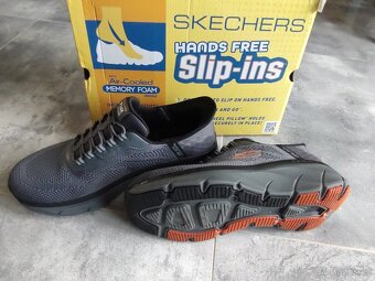 Skechers D´Lux Walker 2.0 Slip Ins vel EUR45 / 29Cm Nové - 8