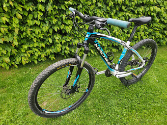 26" horské hliníkové kolo ROCK MACHINE, rám 16,5", kotouče - 8