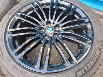 Original sada 19" BMW 5 G30 style 664M-POWER - 8
