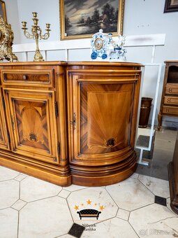 Elegantní intarzovaná komoda - Art Deco - 8