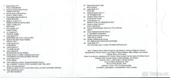 CD-PRODÁM VĚTŠÍ MNOŽSTVÍ ORIGINÁL CD 16/25 - 8