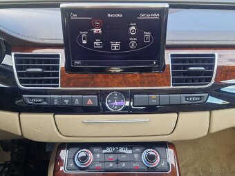 AUDI A8 4.2TDi V8 258kW 2013 Čtěte celý inzerát - 8