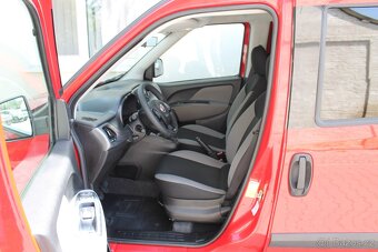 Fiat Dobló 1.6JTDm Lounge + 6/2017 + 136000km + Pr. servis - 8