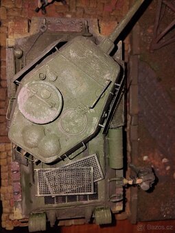 Model bitvy útok na sovětský tank. - 8