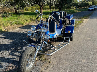 BOOM TRIKE Chopper 1,6 WV s přívěsem - 8