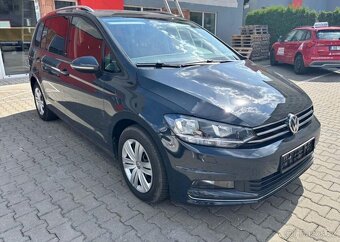Volkswagen Touran 1.4TSI 110KW,SOUND,WEBASTO,PAN benzín - 8