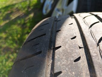 ALU kola škoda 2 205/45 R16 - 8