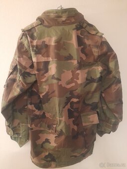 Maskáčová bunda-kvalitní L - 8