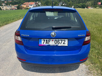 RAPID 1.0TSI 81kW SPACEBACK FACELIFT NAVI KOUPENO V ČR DPH - 8