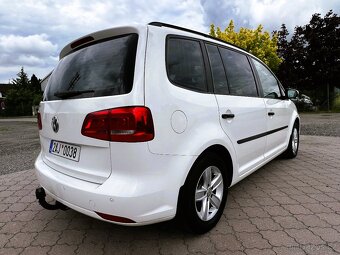 Volkswagen Touran, 1,6 TDI 77kW Trendline ODP DPH,ČR - 8