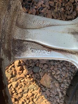Ford orig. alu kola 5x108 R17 vč. pneu 205/50 R17 - 8