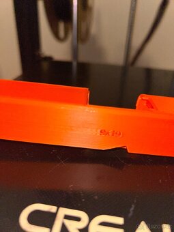 3D tiskárna Creality Ender 5 Pro + úpravy + příslušenství - 8
