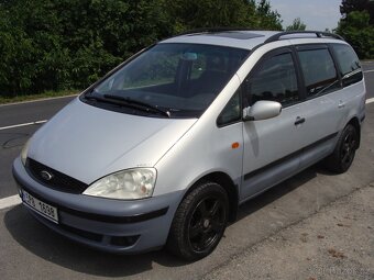 Ford Galaxy, 1.9 TDi, 85 kW, tažné,nová STK - 8