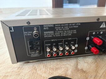 DENON DRA-385 HiFi AM-FM Stereo Receiver - 8