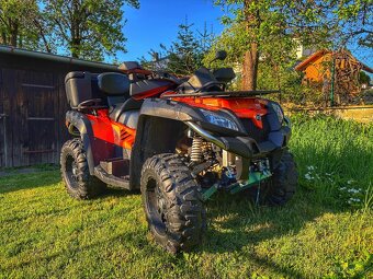 Čtyřkolka CFMOTO Gladiátor X820 - 8
